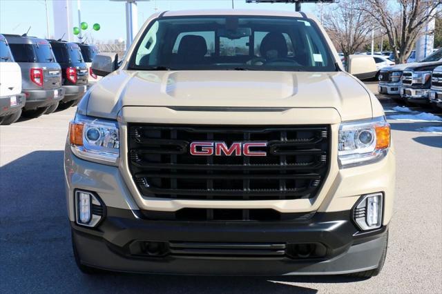 used 2022 GMC Canyon car, priced at $33,300