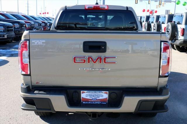 used 2022 GMC Canyon car, priced at $33,300