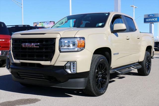 used 2022 GMC Canyon car, priced at $33,300