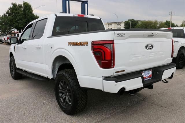 new 2024 Ford F-150 car, priced at $66,445