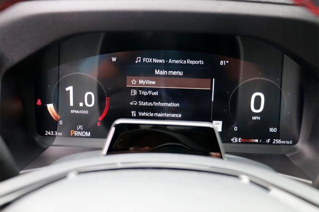 new 2025 Ford Explorer car, priced at $55,724
