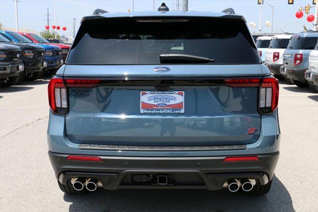 new 2025 Ford Explorer car, priced at $55,724