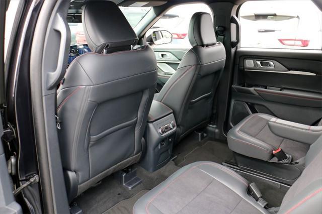 new 2025 Ford Explorer car, priced at $55,724