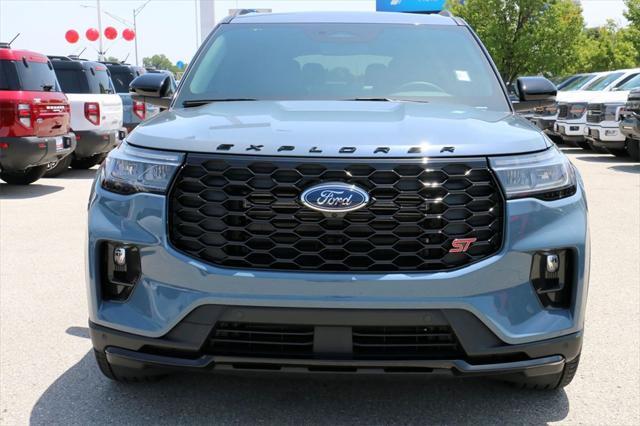 new 2025 Ford Explorer car, priced at $55,724