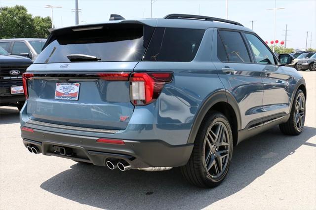 new 2025 Ford Explorer car, priced at $55,724