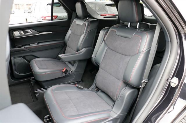 new 2025 Ford Explorer car, priced at $55,724