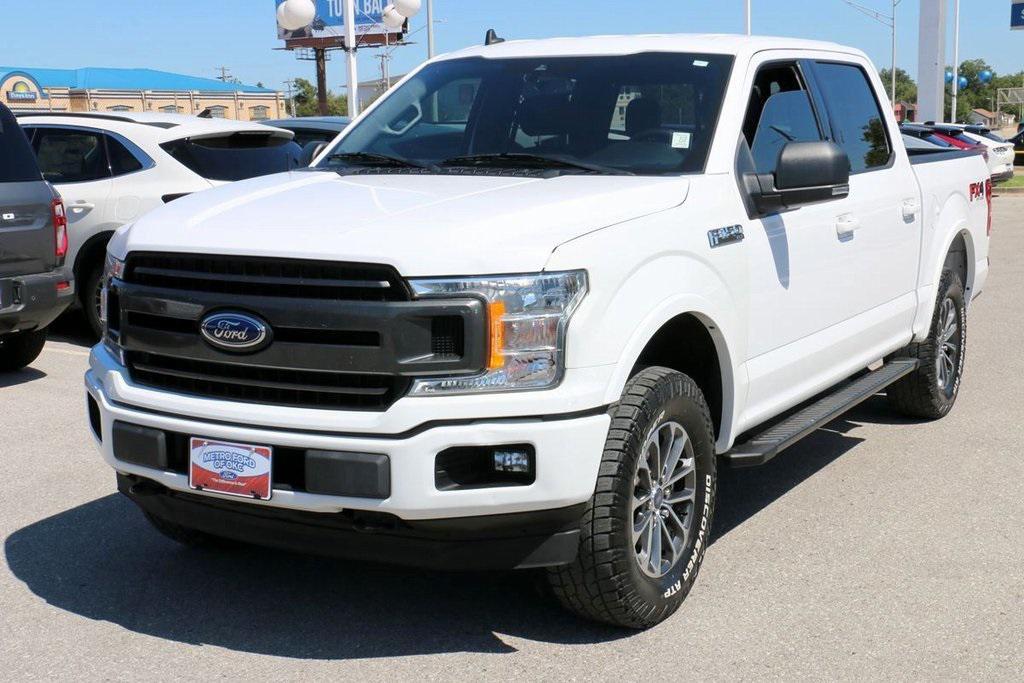 used 2020 Ford F-150 car, priced at $27,000