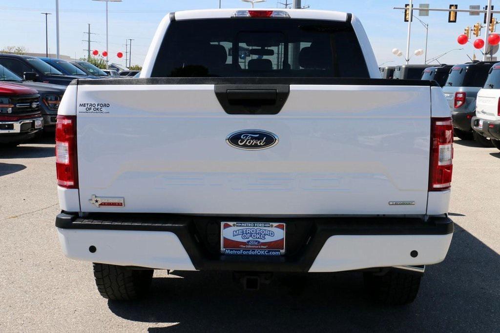 used 2020 Ford F-150 car, priced at $27,000