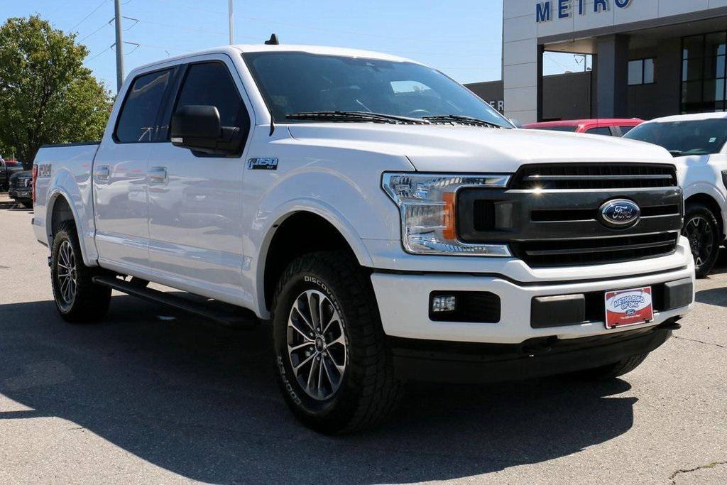 used 2020 Ford F-150 car, priced at $27,000