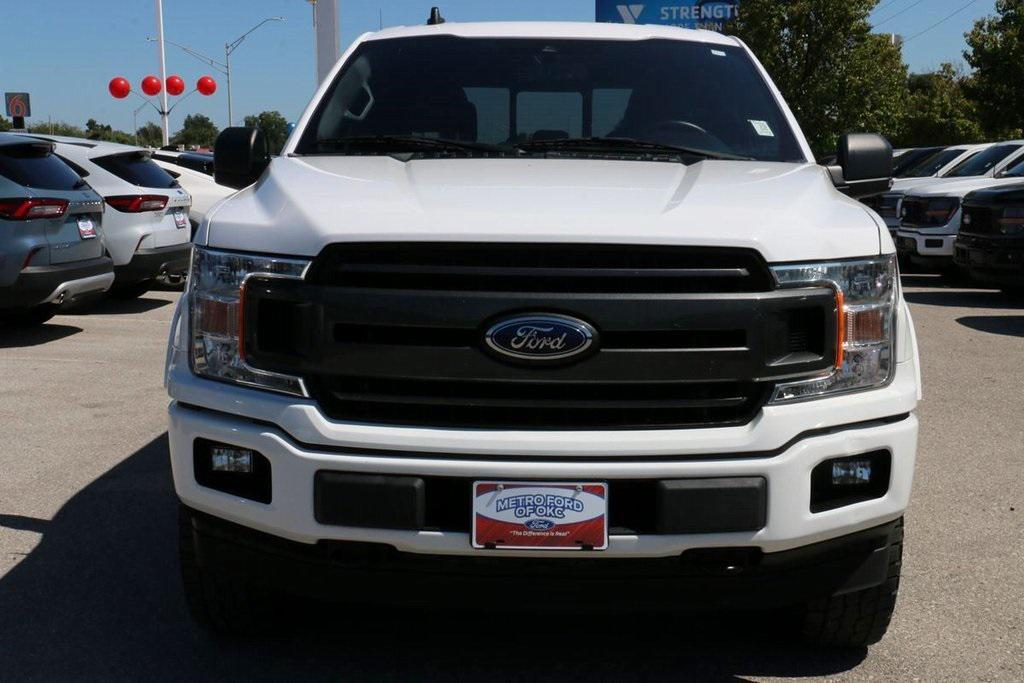 used 2020 Ford F-150 car, priced at $27,000