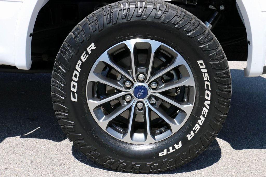 used 2020 Ford F-150 car, priced at $27,000