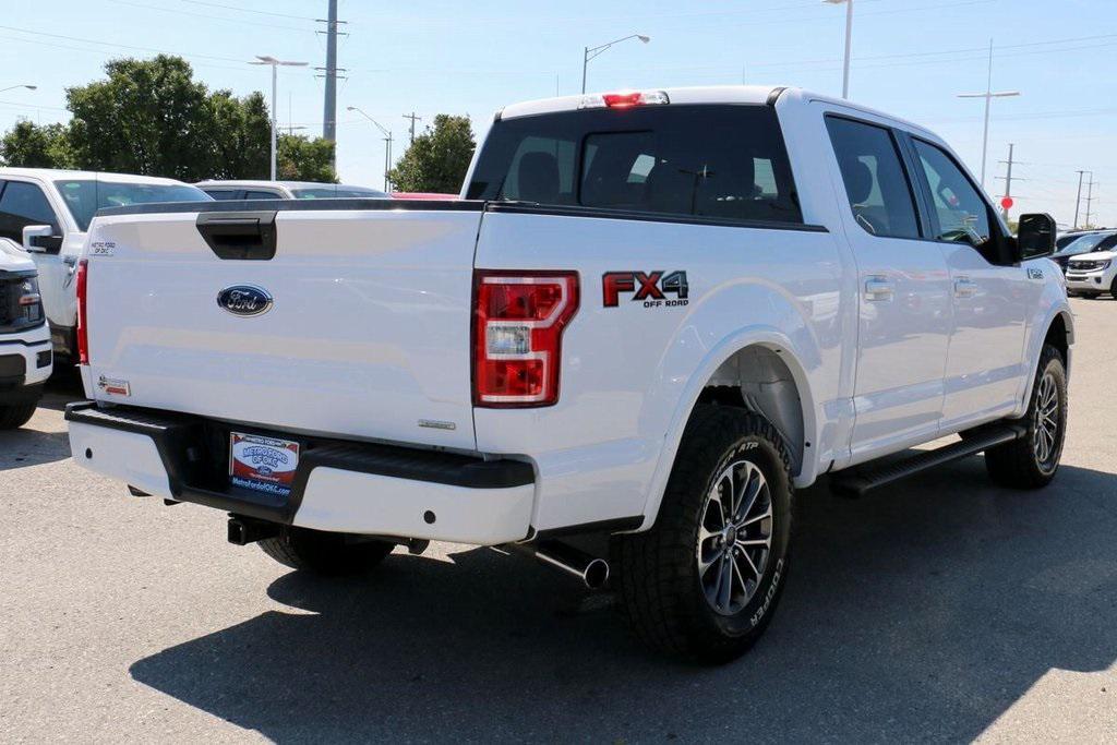used 2020 Ford F-150 car, priced at $27,000
