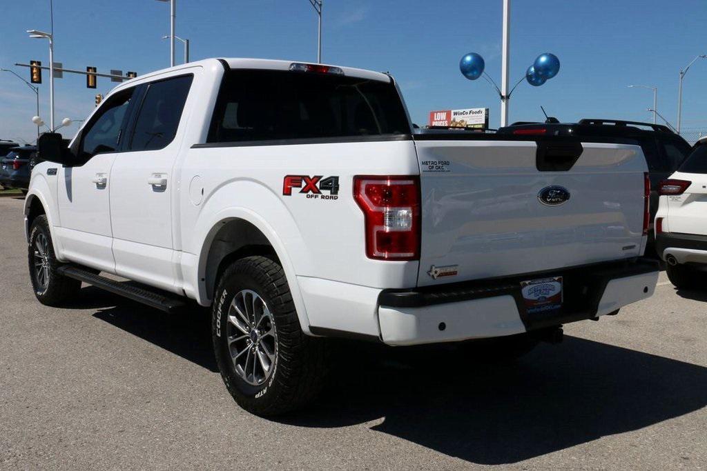 used 2020 Ford F-150 car, priced at $27,000