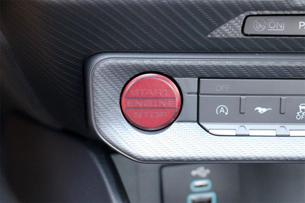 new 2025 Ford Mustang car, priced at $27,570