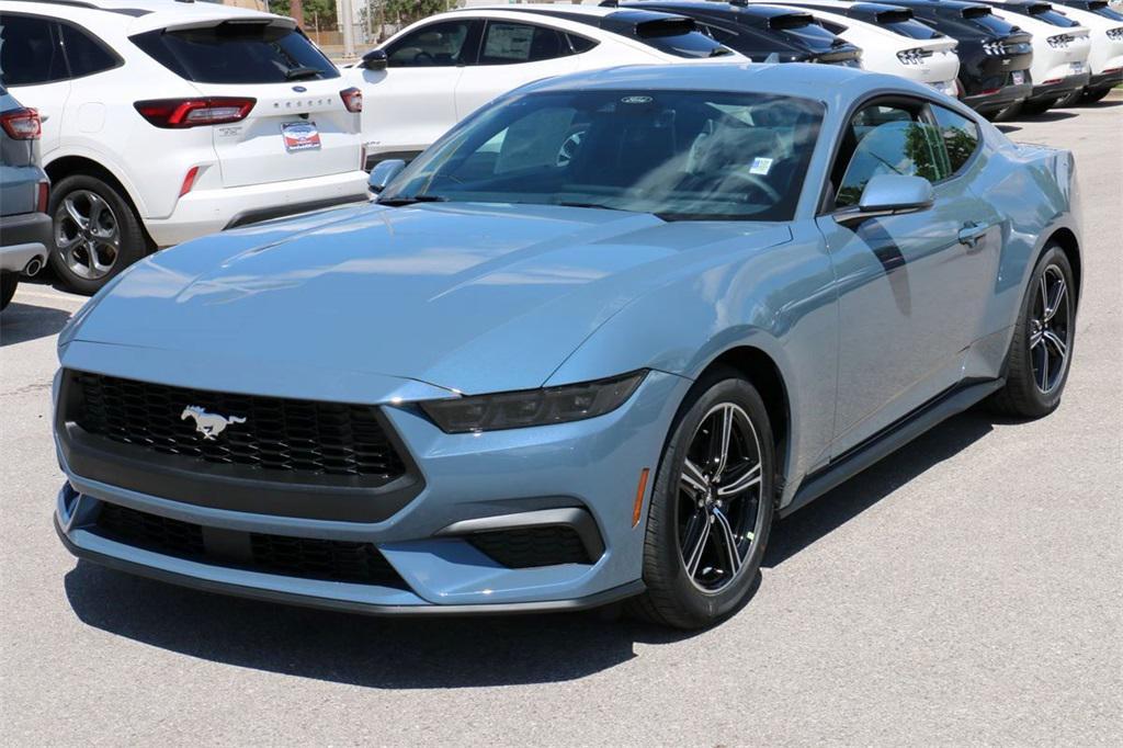 new 2025 Ford Mustang car, priced at $27,570