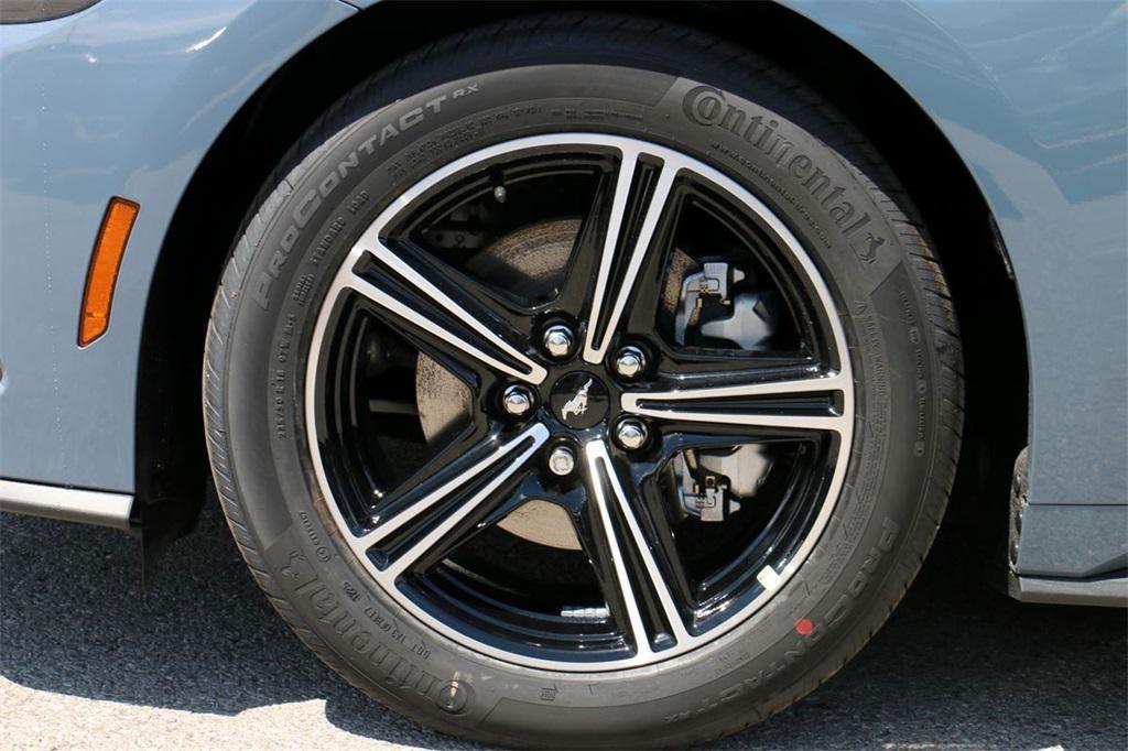 new 2025 Ford Mustang car, priced at $27,570