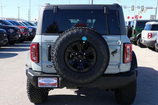 new 2024 Ford Bronco car, priced at $62,350