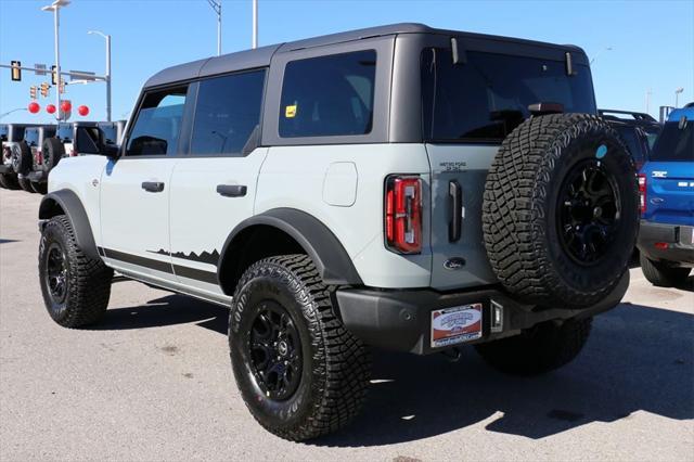 new 2024 Ford Bronco car, priced at $62,350