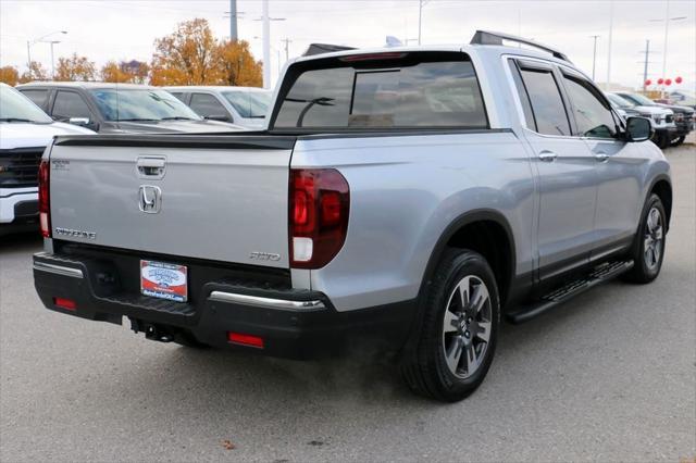 used 2018 Honda Ridgeline car, priced at $25,000