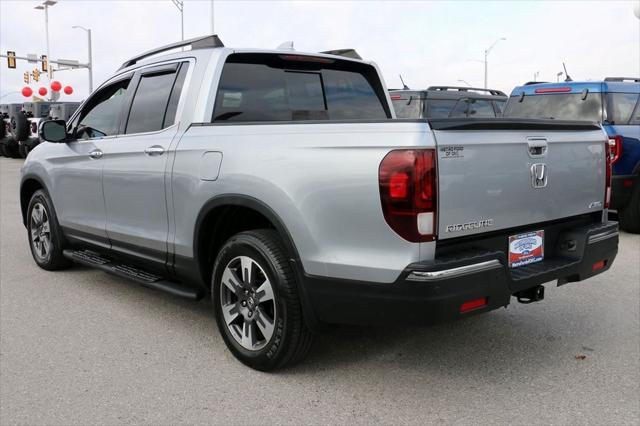 used 2018 Honda Ridgeline car, priced at $25,000