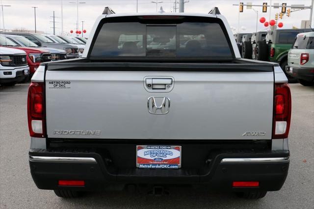 used 2018 Honda Ridgeline car, priced at $25,000