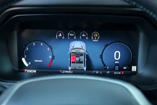 new 2025 Ford F-150 car, priced at $76,155