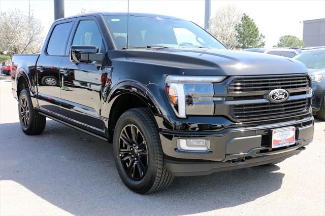new 2025 Ford F-150 car, priced at $76,155