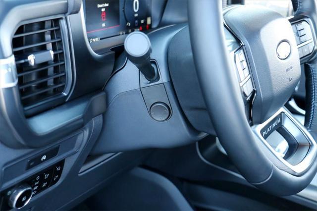new 2025 Ford F-150 car, priced at $76,155