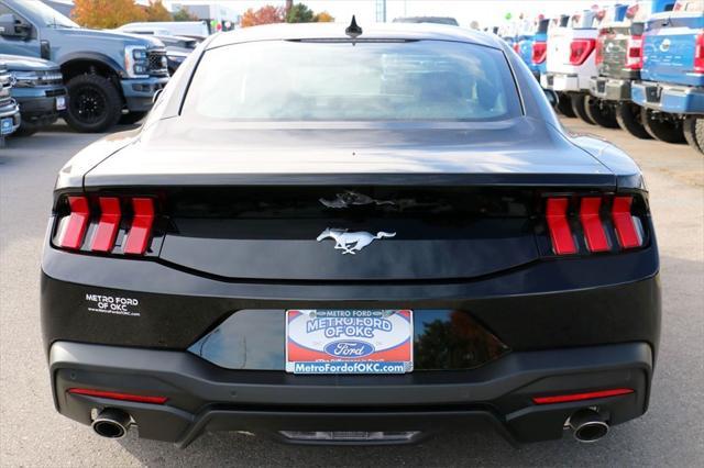 new 2025 Ford Mustang car, priced at $34,025