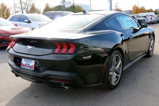 new 2025 Ford Mustang car, priced at $34,025