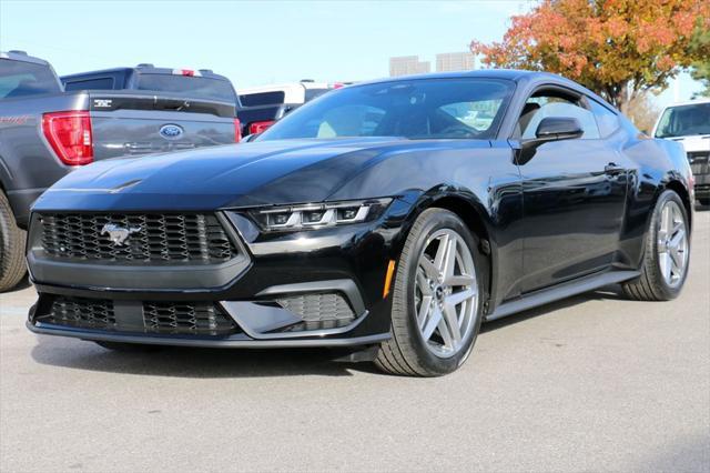 new 2025 Ford Mustang car, priced at $34,025