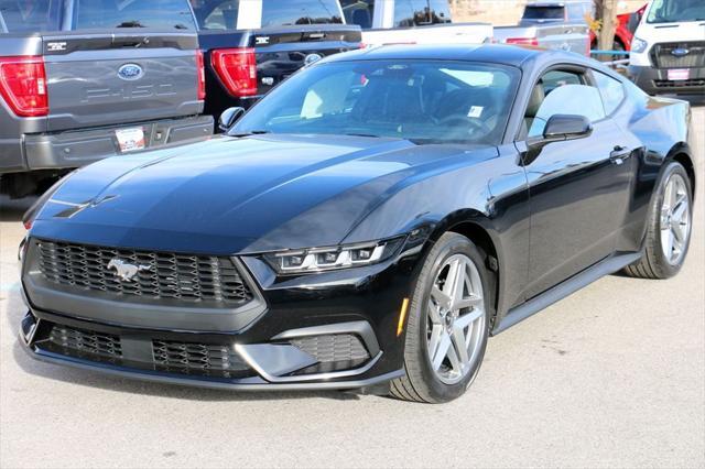 new 2025 Ford Mustang car, priced at $34,025