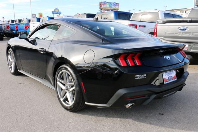 new 2025 Ford Mustang car, priced at $34,025