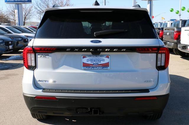 new 2025 Ford Explorer car, priced at $38,450