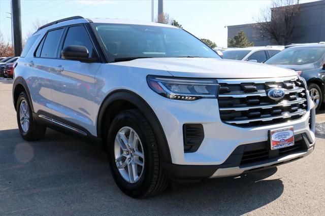 new 2025 Ford Explorer car, priced at $38,450