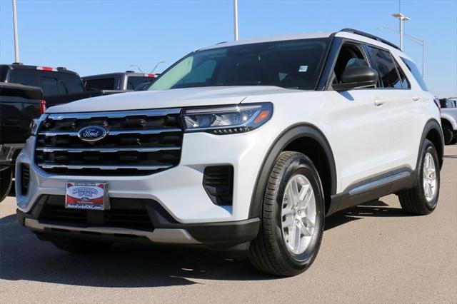 new 2025 Ford Explorer car, priced at $38,450