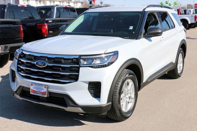 new 2025 Ford Explorer car, priced at $38,450