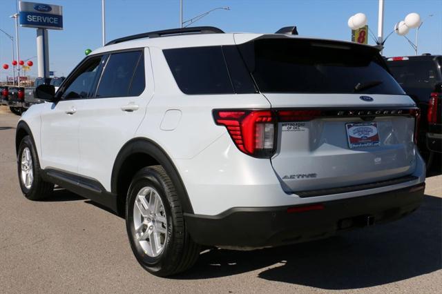 new 2025 Ford Explorer car, priced at $38,450