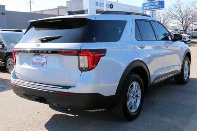 new 2025 Ford Explorer car, priced at $38,450