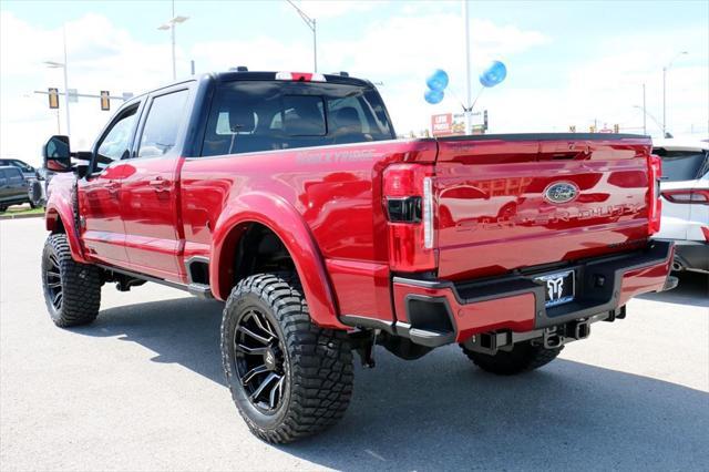 new 2025 Ford F-250 car, priced at $120,840