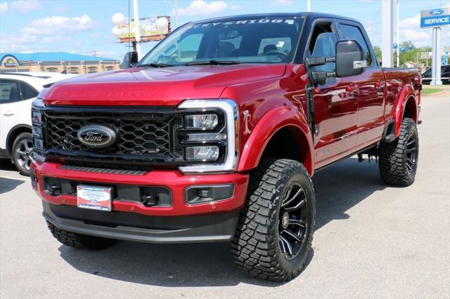 new 2025 Ford F-250 car, priced at $120,840