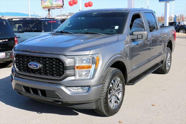 used 2022 Ford F-150 car, priced at $28,000