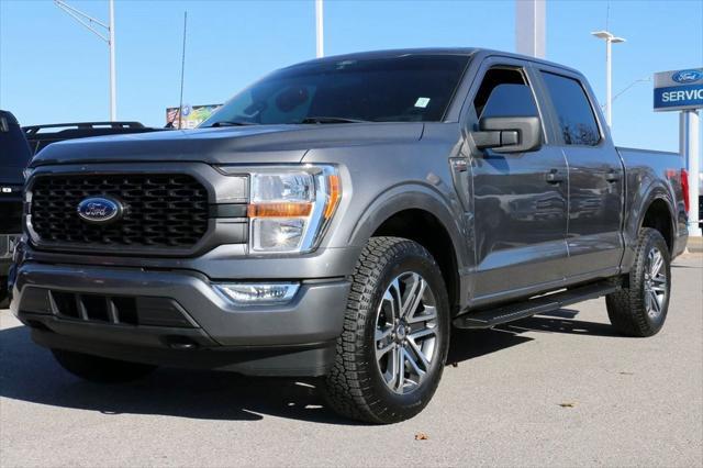 used 2022 Ford F-150 car, priced at $28,000