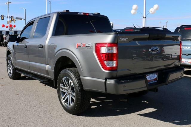 used 2022 Ford F-150 car, priced at $28,000