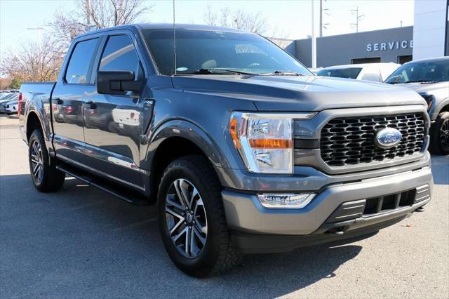 used 2022 Ford F-150 car, priced at $28,000