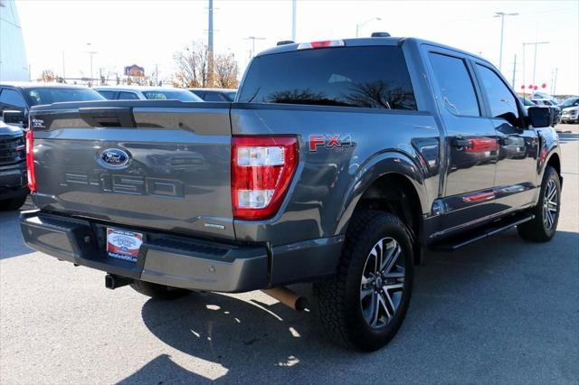 used 2022 Ford F-150 car, priced at $28,000