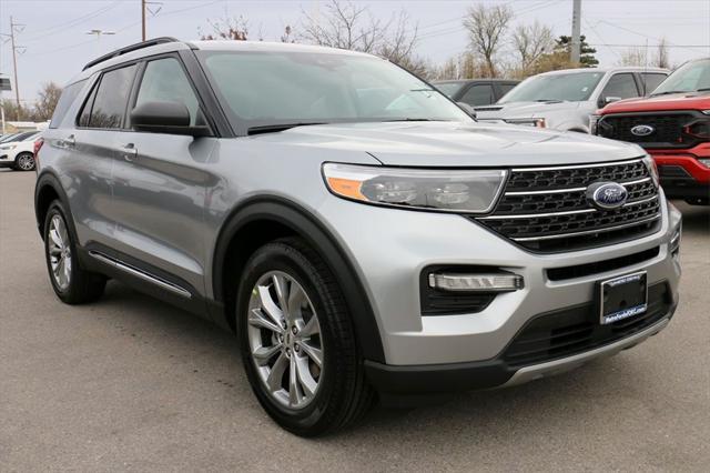 new 2024 Ford Explorer car, priced at $42,075