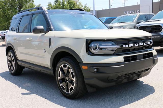 new 2024 Ford Bronco Sport car, priced at $36,230