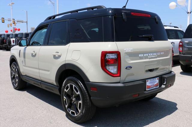 new 2024 Ford Bronco Sport car, priced at $36,230