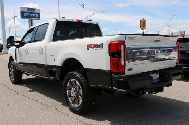 new 2024 Ford F-250 car, priced at $86,320